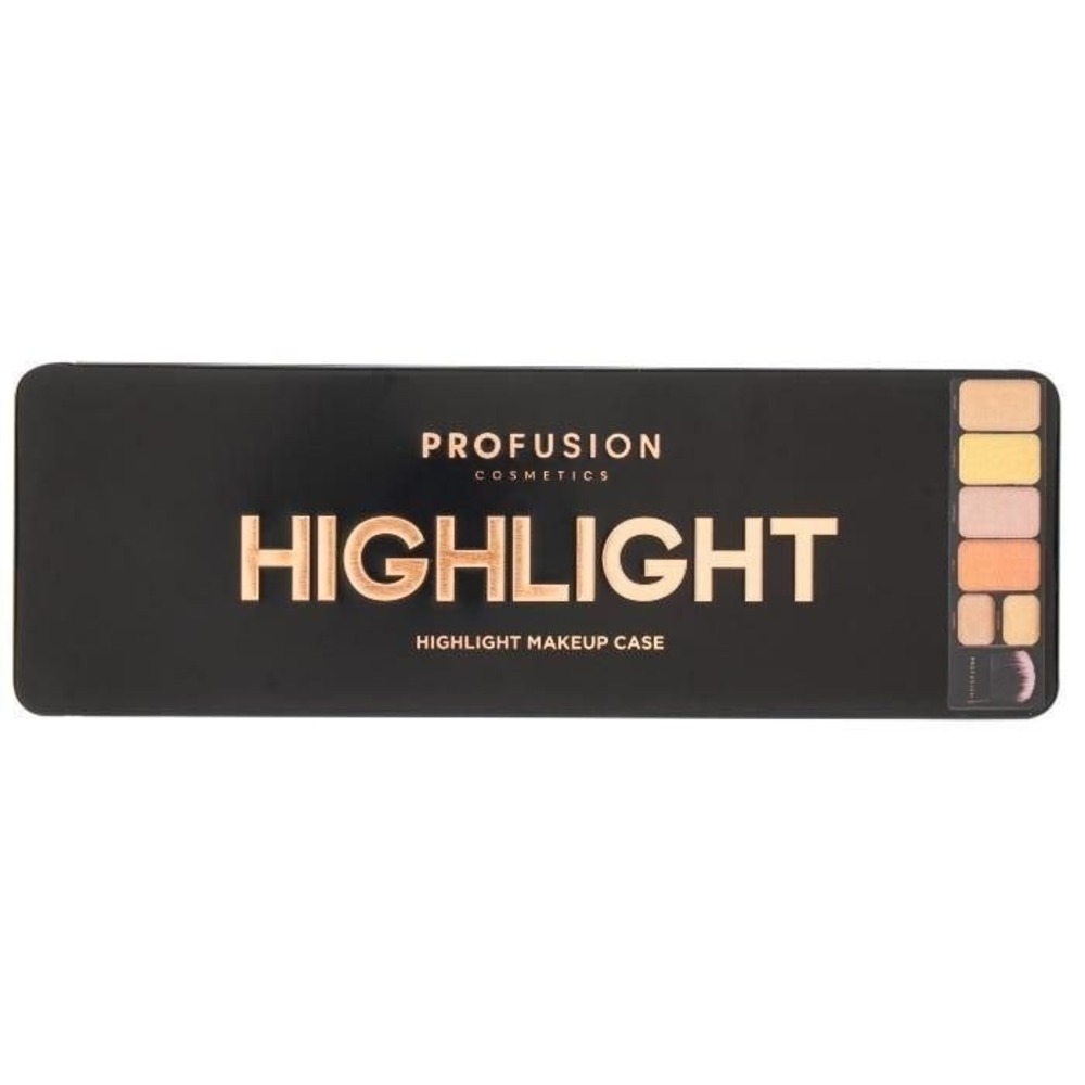 Profusion Cosmetics Highlight Makeup Case - 5.10z